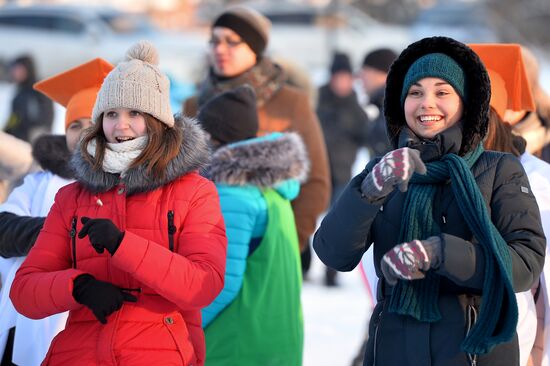 Tatyana Cup Student Winter Games in Kazan