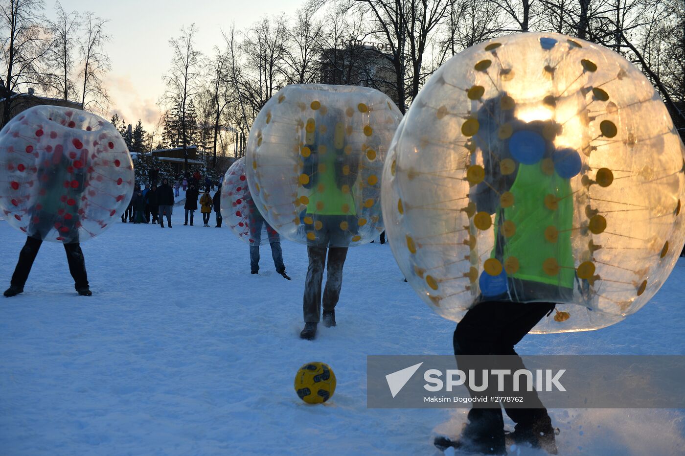 Tatyana Cup Student Winter Games in Kazan