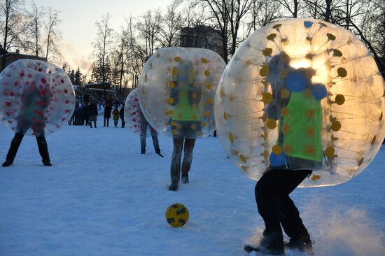 Tatyana Cup Student Winter Games in Kazan