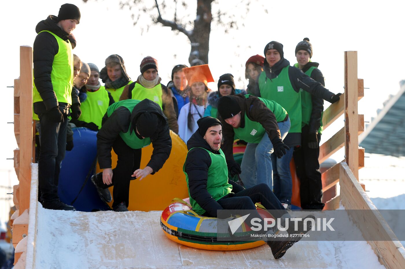 Tatyana Cup Student Winter Games in Kazan