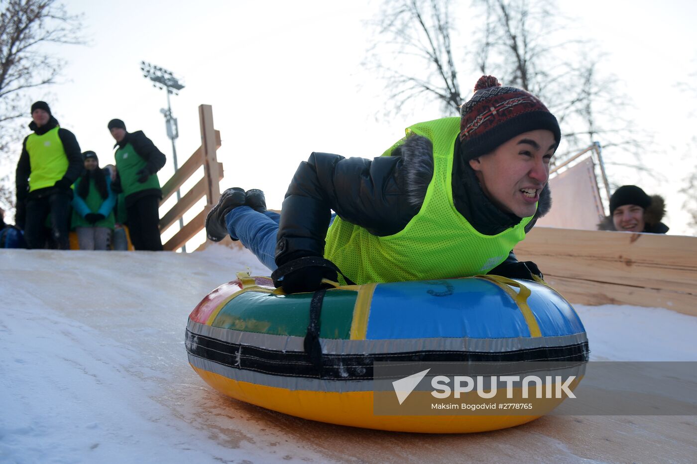 Tatyana Cup Student Winter Games in Kazan