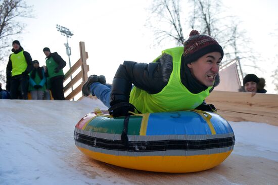 Tatyana Cup Student Winter Games in Kazan