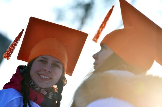 Tatyana Cup Student Winter Games in Kazan