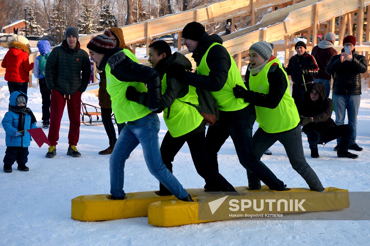 Tatyana Cup Student Winter Games in Kazan