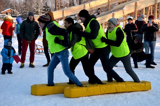 Tatyana Cup Student Winter Games in Kazan