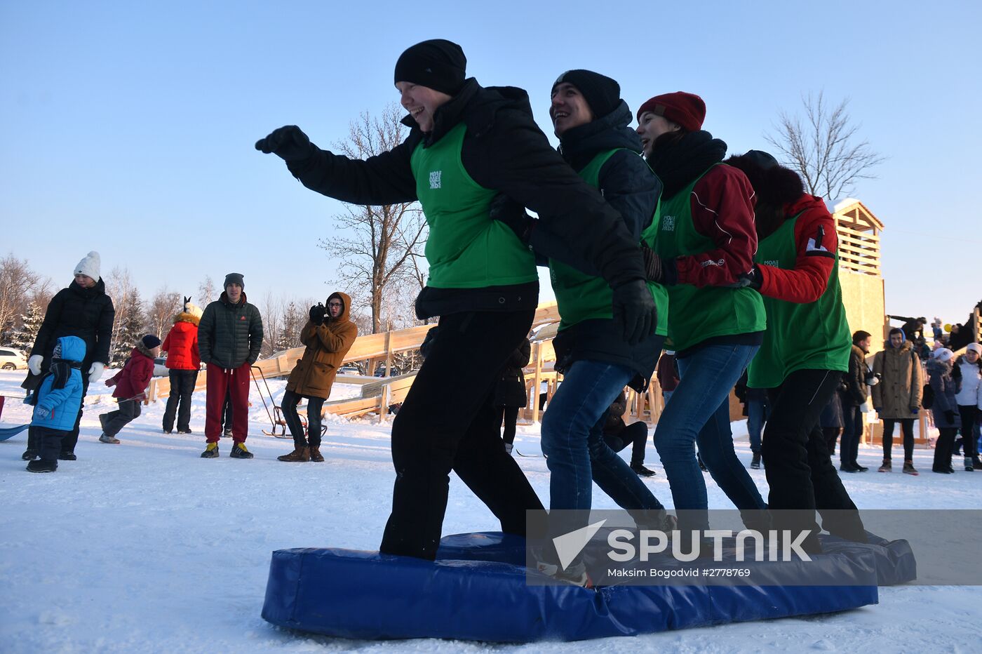 Tatyana Cup Student Winter Games in Kazan