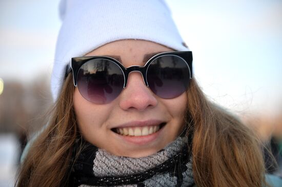 Tatyana Cup Student Winter Games in Kazan