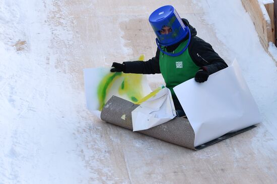 Tatyana Cup Student Winter Games in Kazan