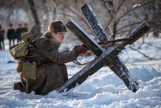 Reenactment of Battle of Voronezh