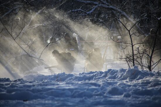 Reenactment of battles for Voronezh
