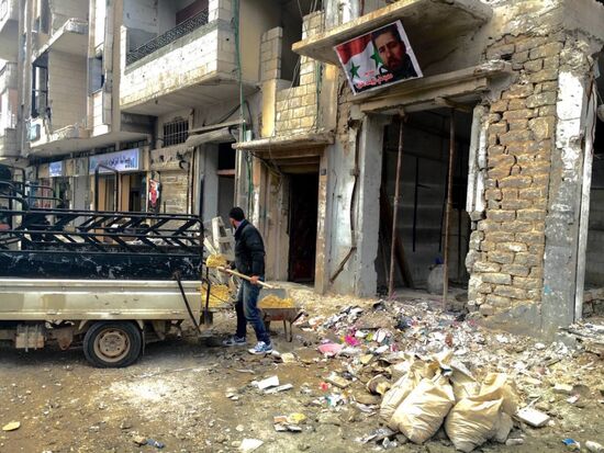 Homs, Syria