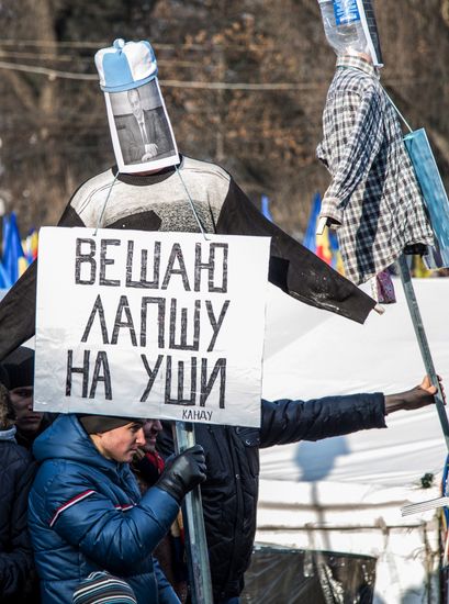 Protest rallies in Moldova