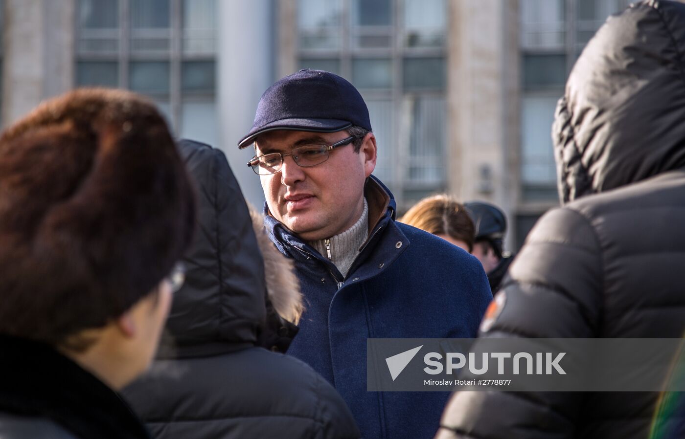 Protest rallies in Moldova