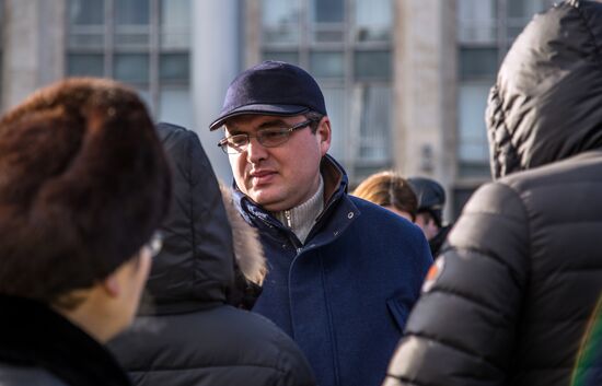 Protest rallies in Moldova