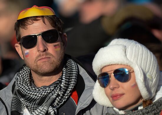 IBU World Cup Biathlon 6. Men's relay