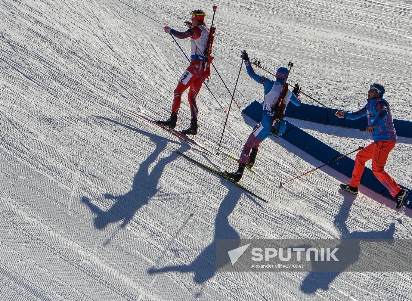 IBU World Cup Biathlon 6. Men's relay