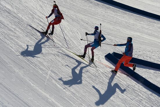 IBU World Cup Biathlon 6. Men's relay