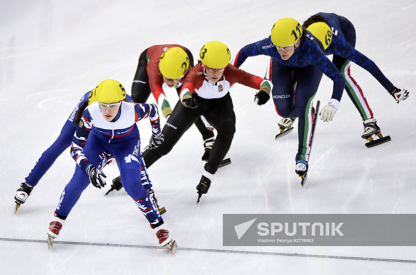 European Short Track Speed Skating Championships. Day 3