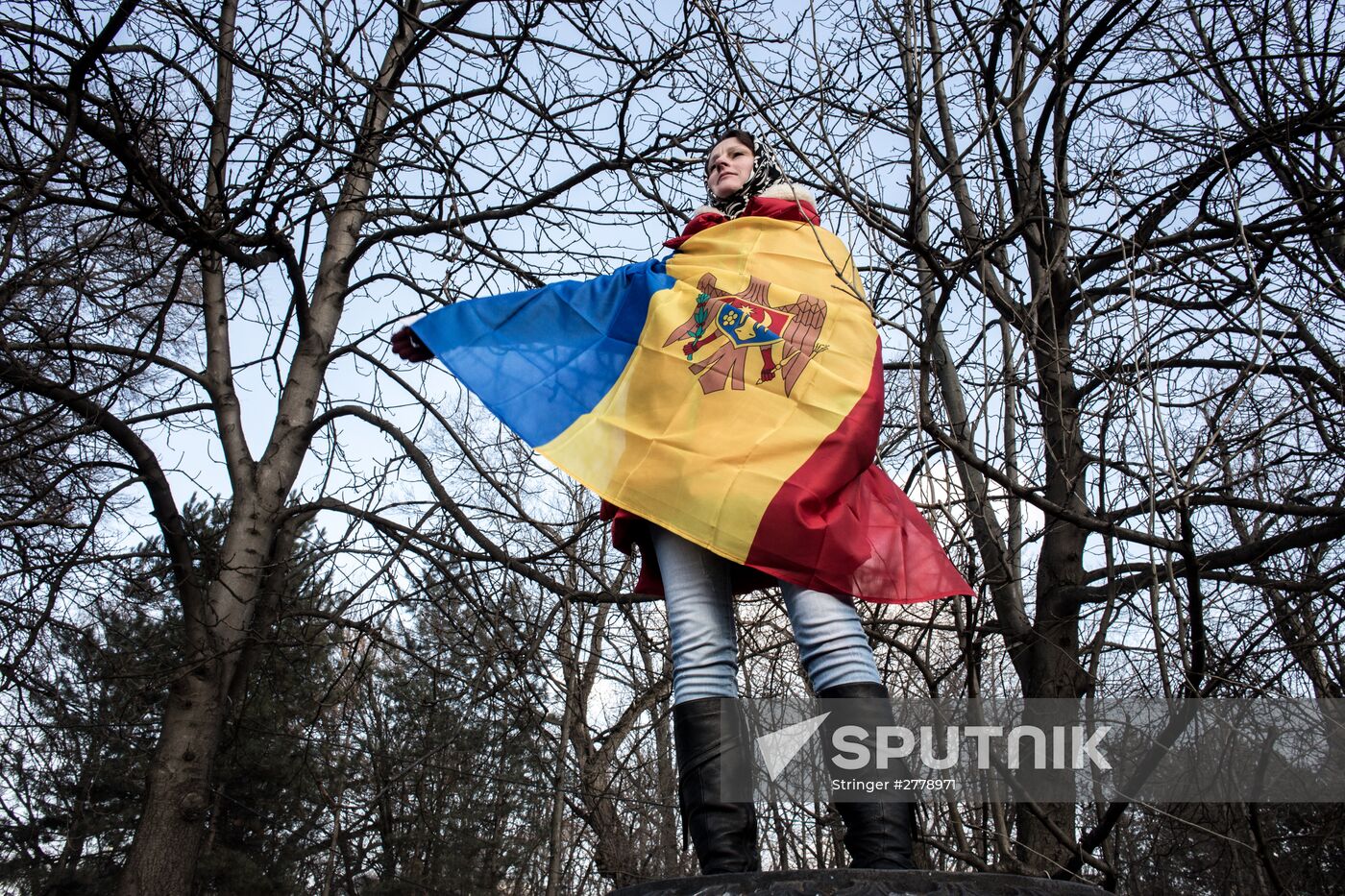 Protest rallies in Moldova