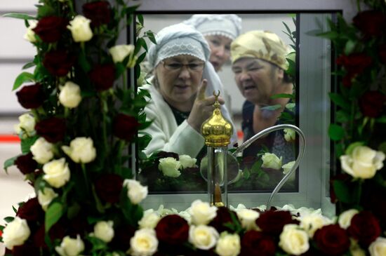 Mawlid an-Nabi theatrical performance dedicated to Prophet Muhammad