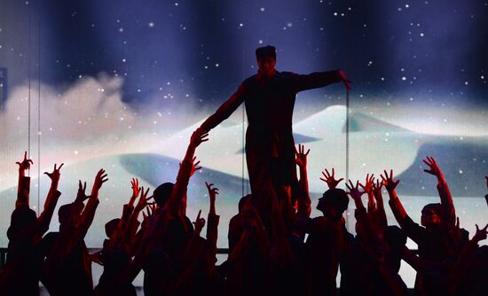 Mawlid an-Nabi theatrical performance dedicated to Prophet Muhammad