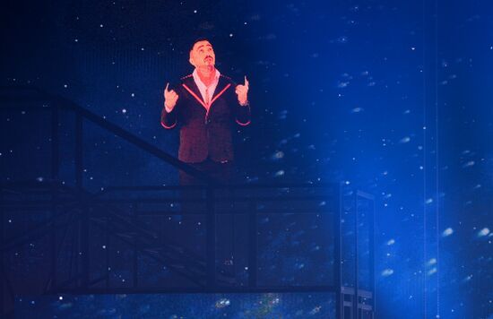 Mawlid an-Nabi theatrical performance dedicated to Prophet Muhammad