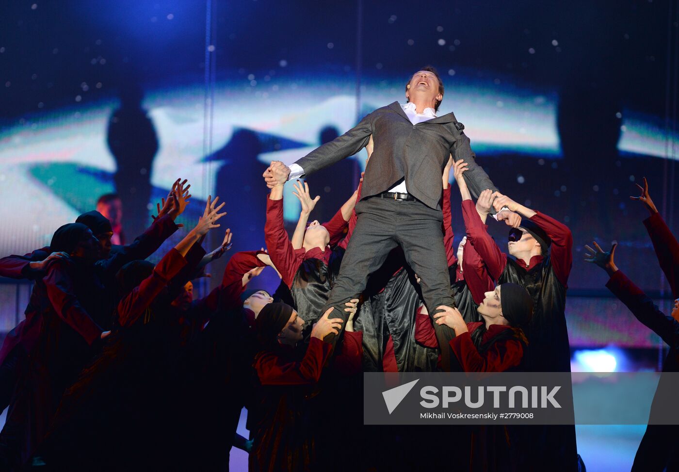 Mawlid an-Nabi theatrical performance dedicated to Prophet Muhammad