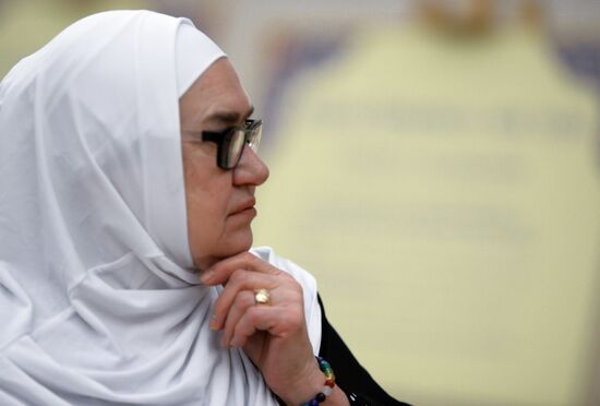 Mawlid an-Nabi theatrical performance dedicated to Prophet Muhammad