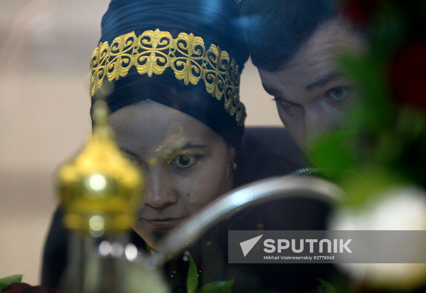 Mawlid an-Nabi theatrical performance dedicated to Prophet Muhammad