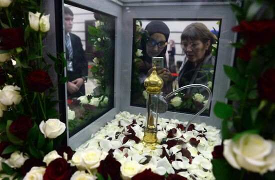 Mawlid an-Nabi theatrical performance dedicated to Prophet Muhammad