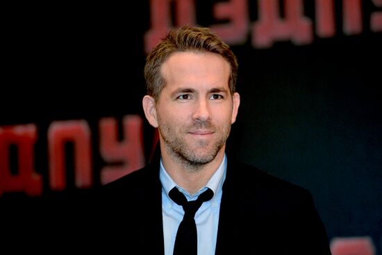 Press conference and photo call of Deadpool's Ryan Reynolds