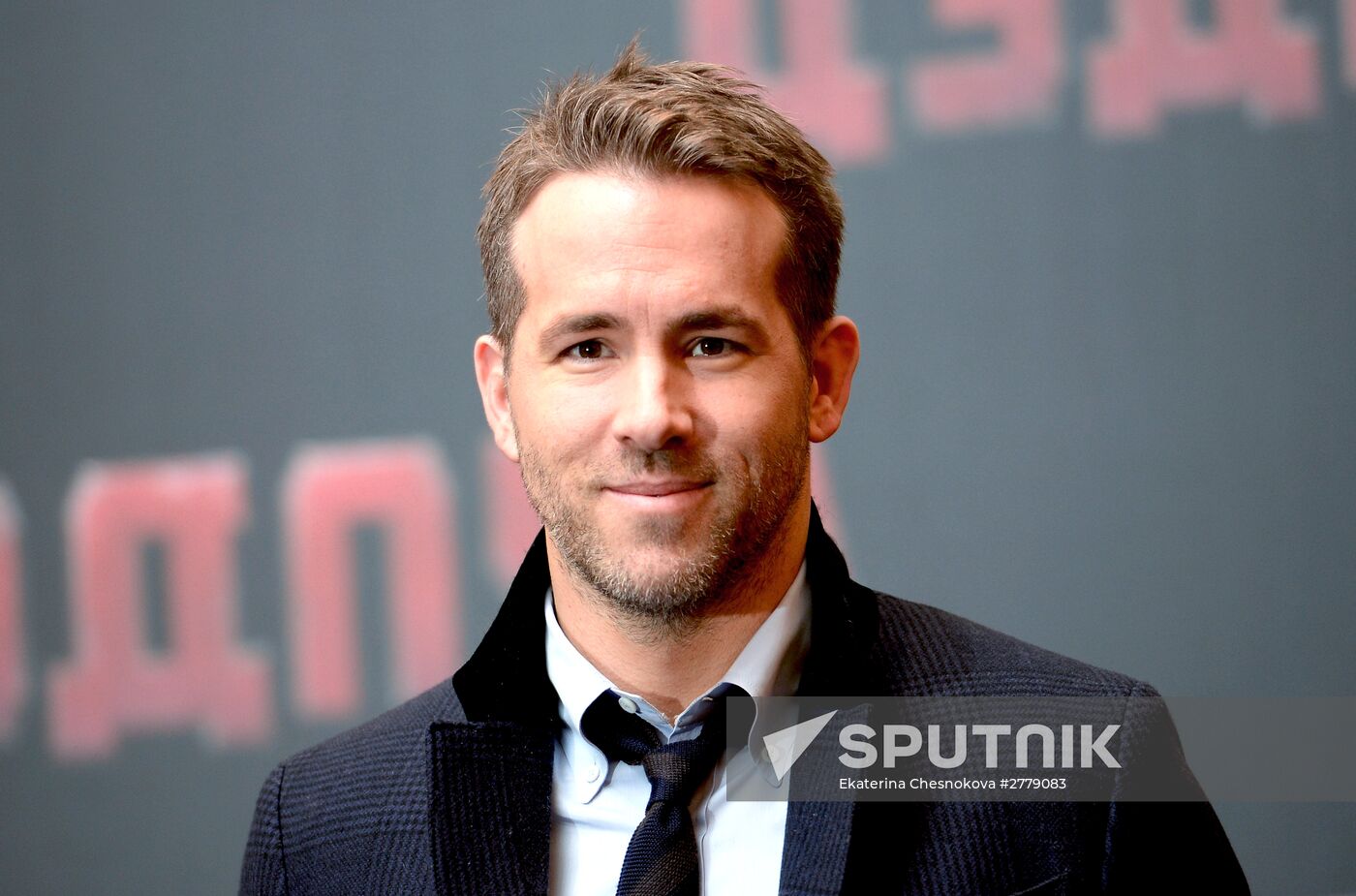 News conference and photocall with Deadpool star Ryan Reynolds
