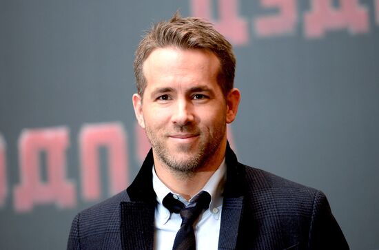 News conference and photocall with Deadpool star Ryan Reynolds