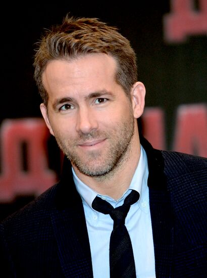 News conference and photocall with Deadpool star Ryan Reynolds