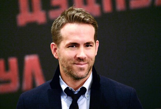News conference and photocall with Deadpool star Ryan Reynolds