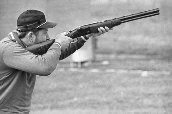 Merited Master of Sports of the USSR Yevgeny Petrov