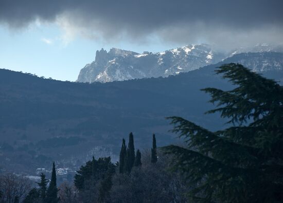 Winter in Crimea