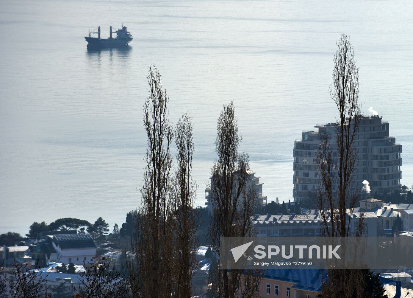 Winter in Crimea