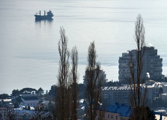 Winter in Crimea