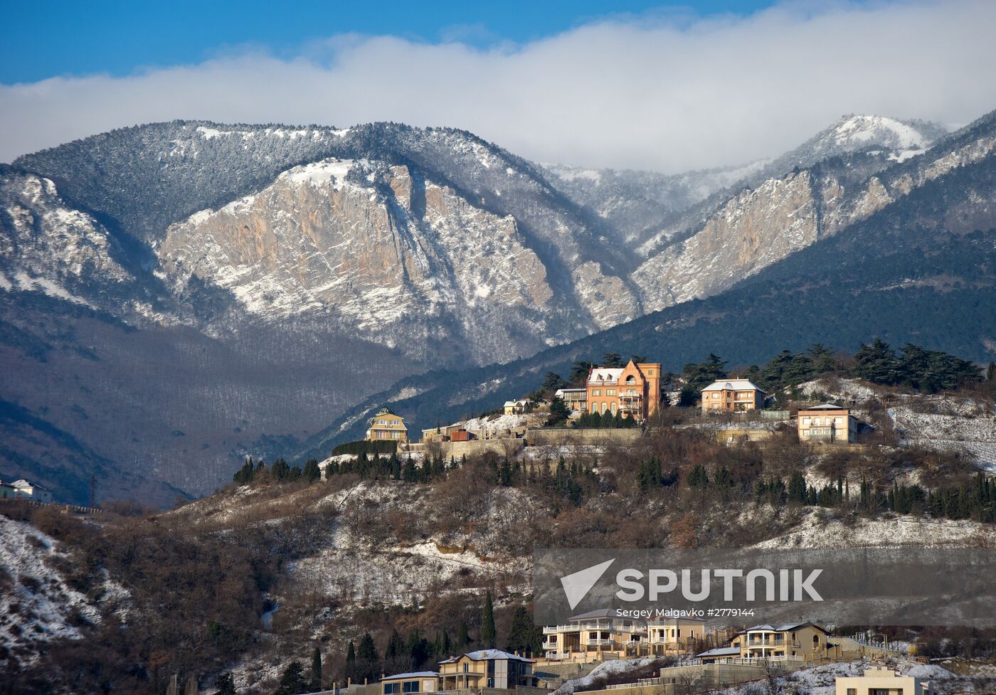 Winter in Crimea