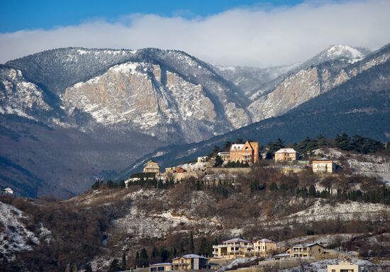 Winter in Crimea