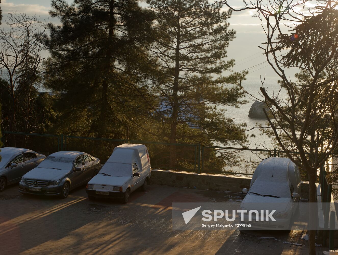 Winter in Crimea