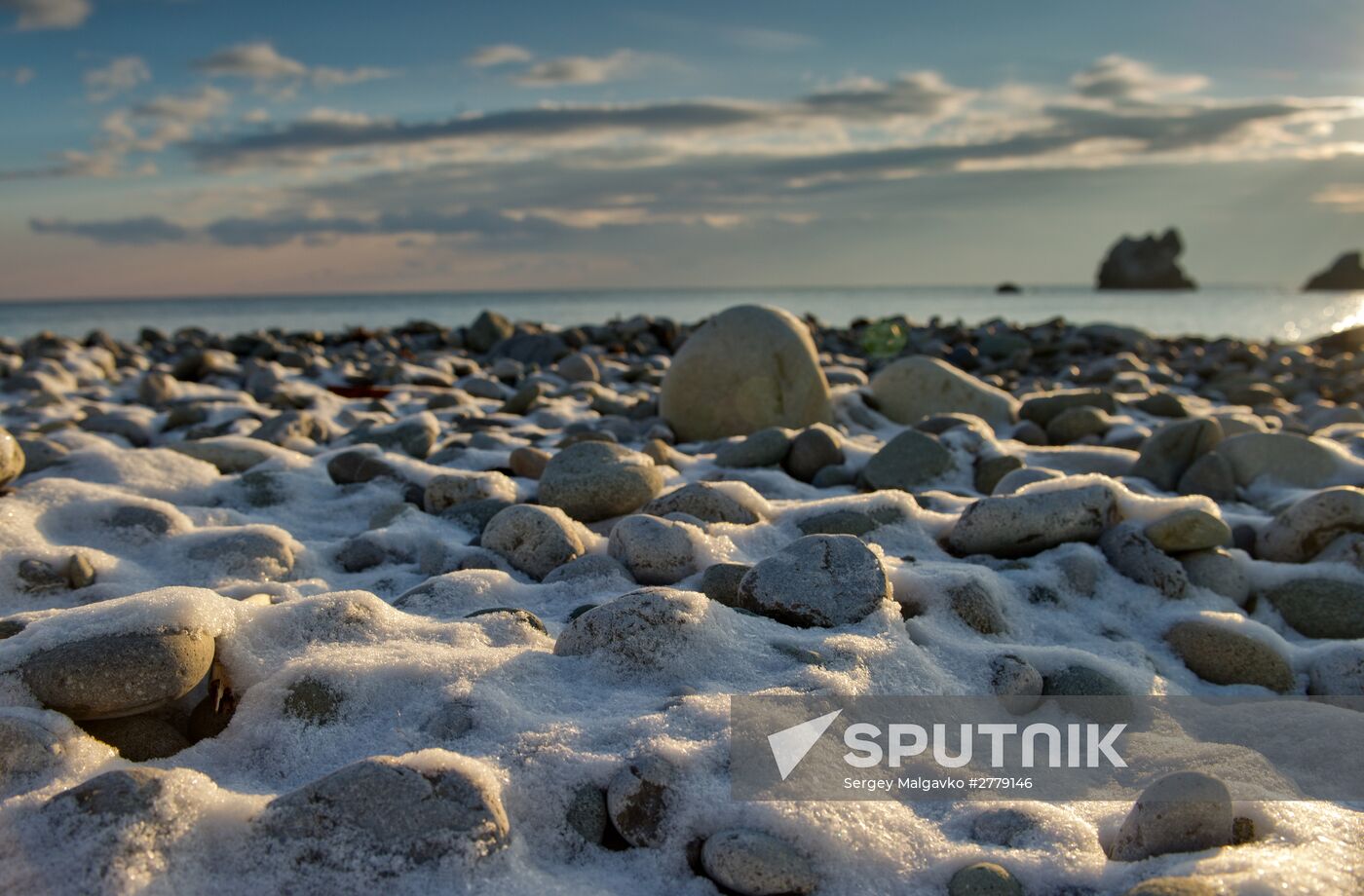 Winter in Crimea