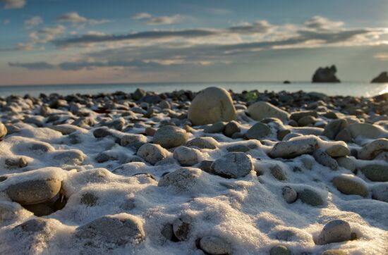 Winter in Crimea