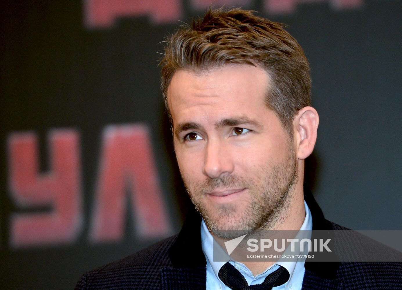 News conference and photocall with Deadpool star Ryan Reynolds