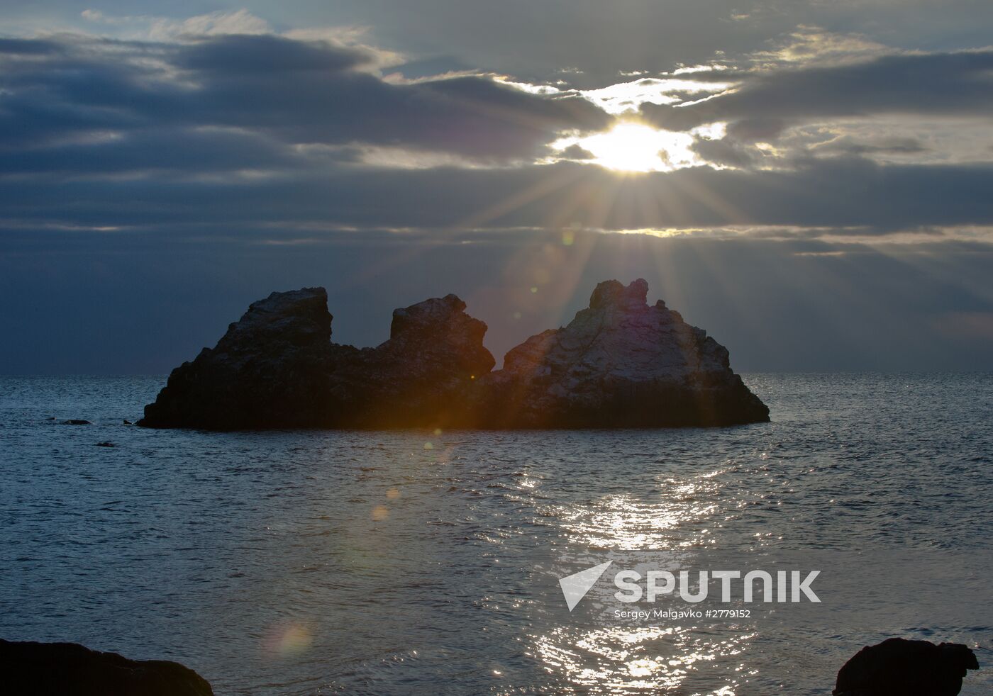 Winter in Crimea
