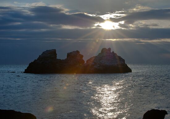 Winter in Crimea