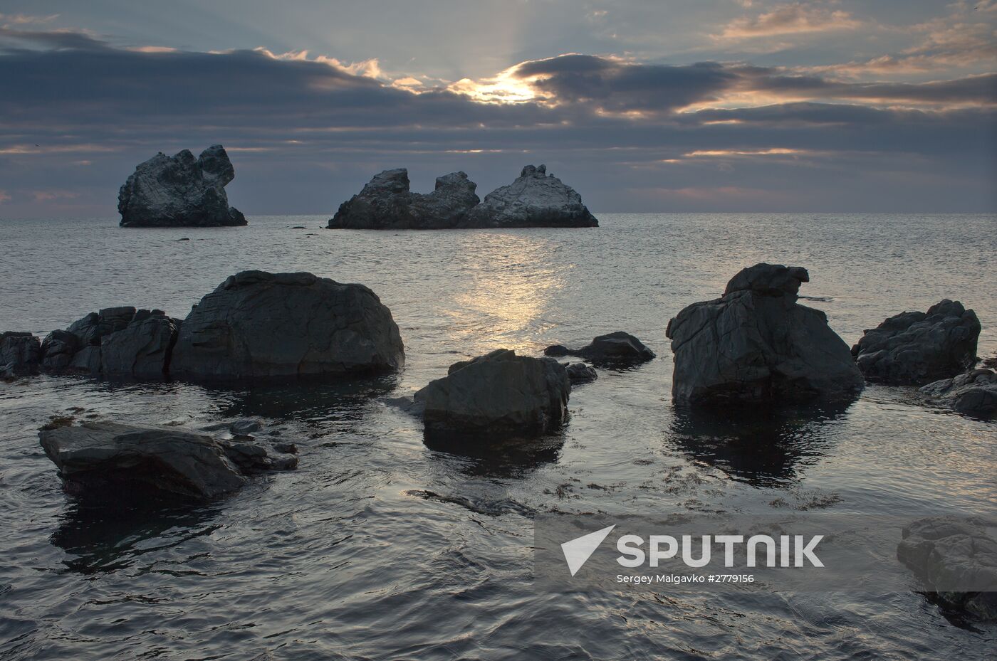 Winter in Crimea