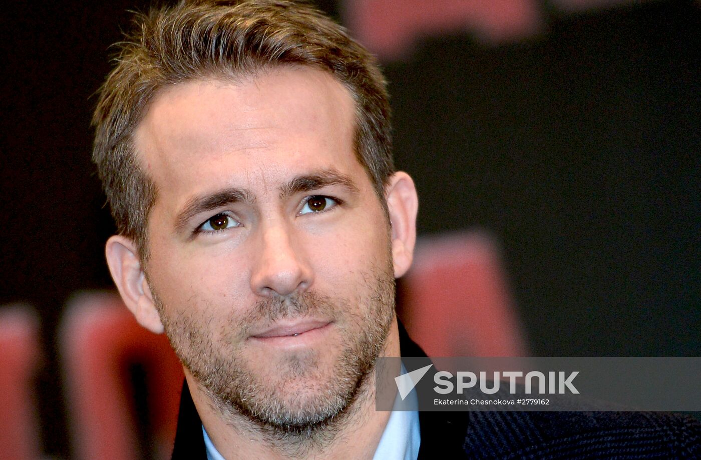 News conference and photocall with Deadpool star Ryan Reynolds