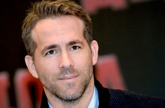 News conference and photocall with Deadpool star Ryan Reynolds